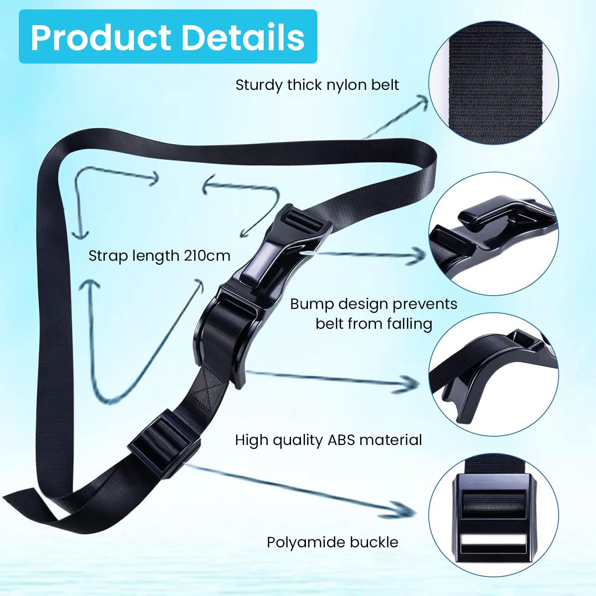 SNOWIE SOFT Car Seat Cover Adjuster for Pregnant Women SNOWIE SOFT Car Seat Cover Adjuster for Pregnant Women